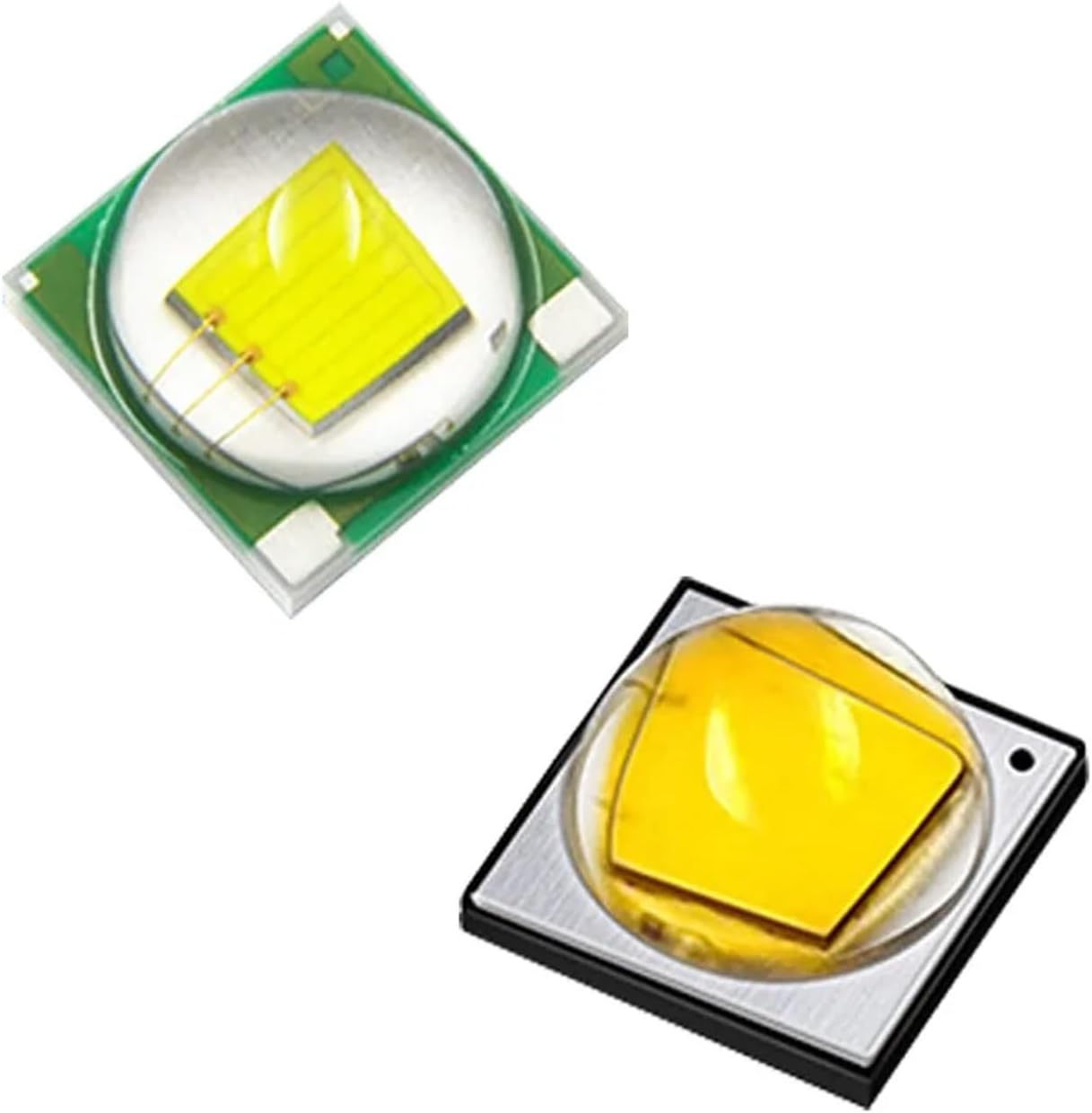10pcs a lot LED Diodes 1W 3W 3.5 * 3.5mm 5W 10W 5 * 5mm 3V LED Bulb LED Lamp Bead Flashlight Amber White Signal Light for DIY(White 6500K,10W 5050 10pcs)
