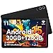 Ainmel Tablet 11,5 Zoll Android 15, 30GB RAM 1TB TF, 2K Android Tablet 2000 * 1200 FHD, 8400mAh, Widevine L1, 13MP Kamera, WiFi 6&BT 5.3, Face ID Tablet PC für Arbeit/Studium - Schwarz
