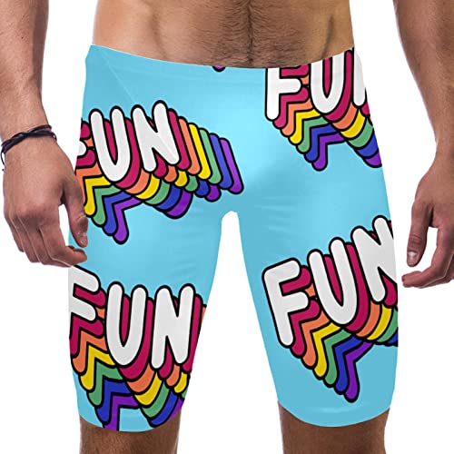 Traje de baño de competición y entrenamiento para hombres y niños en talla 3XL