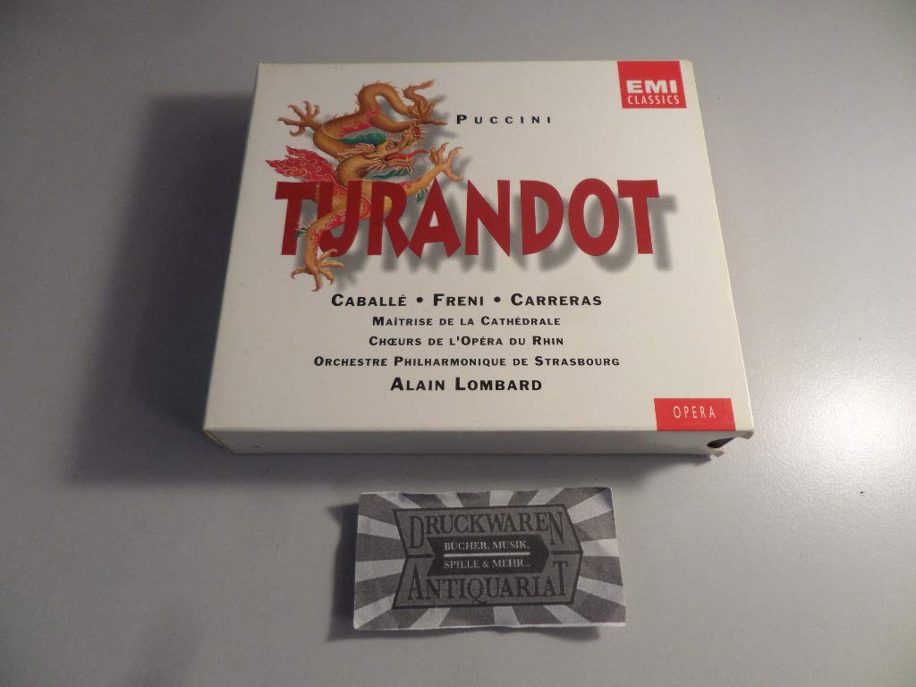 Turandot (Opera Completa)