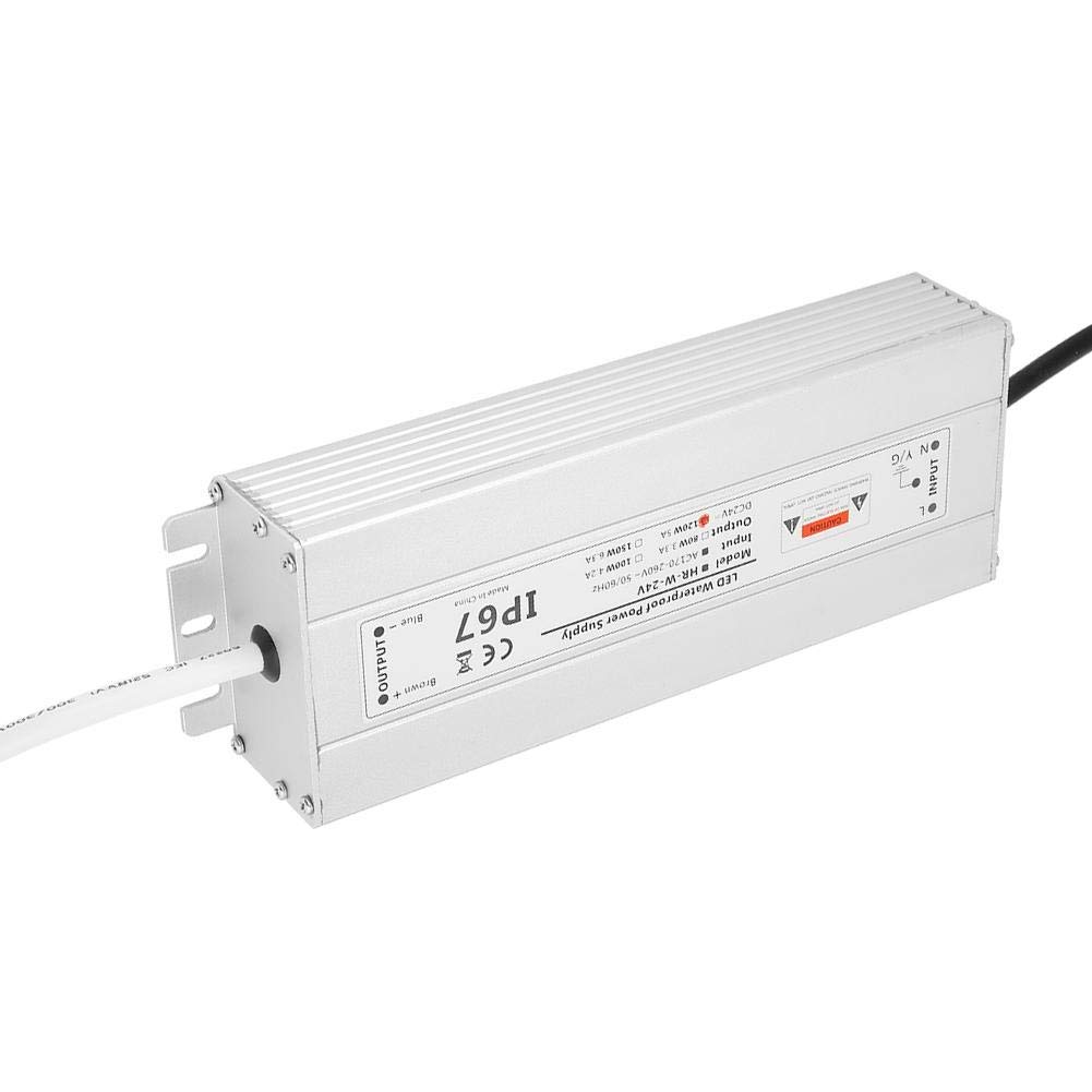 Zasilacz LED, 24 V 120 W 5 A LED listwa świetlna zasilacz IP67 wodoszczelny sterownik LED transformator zasilacz