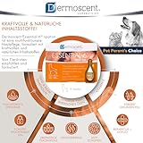 Innovative Hautpflegelösung für Hunde und kleine Haustiere | Feuchtigkeitsspendend, glänzend, kontrolliert Haarausfall, reduziert Gerüche und schützt mit natürlichen Inhaltsstoffen | 20-40 kg