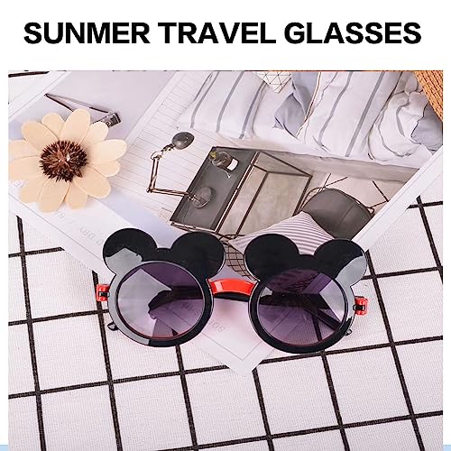 Kids Sunglasses，2 Pack Girls Sunglasses for Summer Beach Pool Birthday Makeup Party Stuffers4