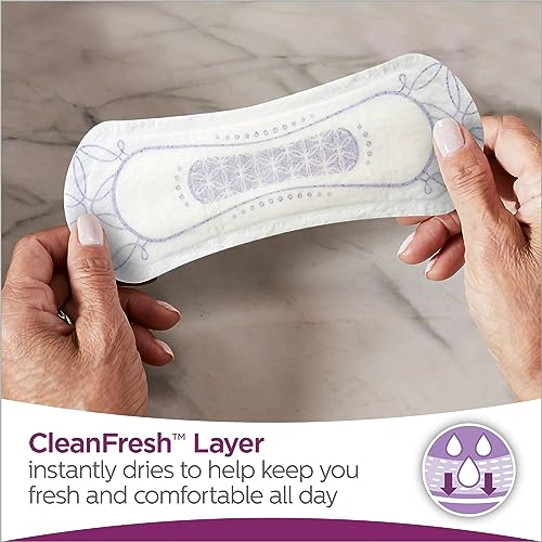 An item of Poise Very Light Absorbency Long Incontinence Panty Liners, 132 ct.- - image 3