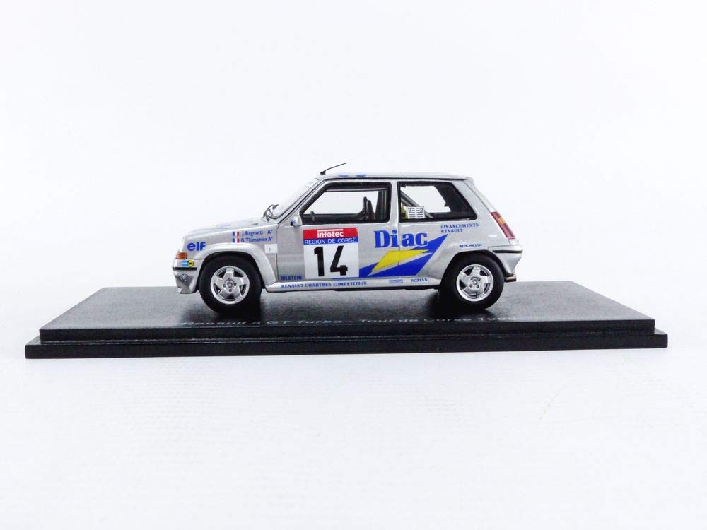 Amazon.co.jp: ☆ スパーク 1/43 ルノー 5 GT ターボ 1990 ツールド