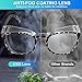 OXG 3 Pack Safety Glasses Goggles Anti Fog, Blue Light Blocking Protective Eyewear Anti Scratch UV Protection Glasses For Women
