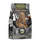 Bones Coffee Company Star Wars Wookiee Cookie Chocolate Chip Cookie Flavored Coffee, Medium Roast Low Acid Arabica Beans Compatible with Auto drip and French Press Coffee Maker, 12 Oz Ground