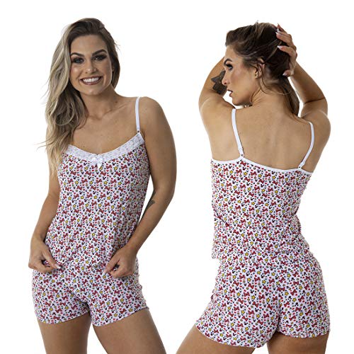 Pijama para Dormir Thais Kit 2