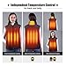 Chaleco Térmico Electrico para Hombre y Mujer con Calentador de Cuello -...
