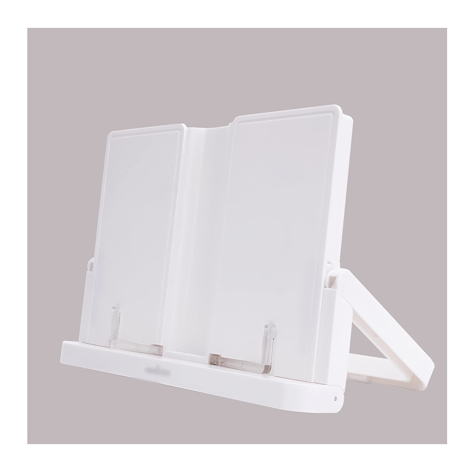 Atril de lectura plegable de 11 x 8 pulgadas diseñado para sostener recetas y libros de texto