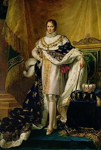 Affiches et gravures Bonaparte toile 60x90cm - Décoration murale salon