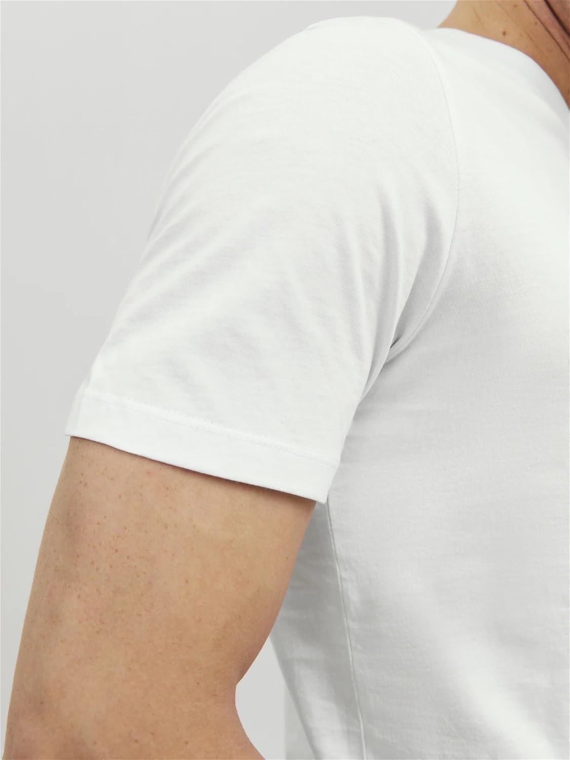 JACK & JONES T-Shirt T-Shirt Uni Col Rond