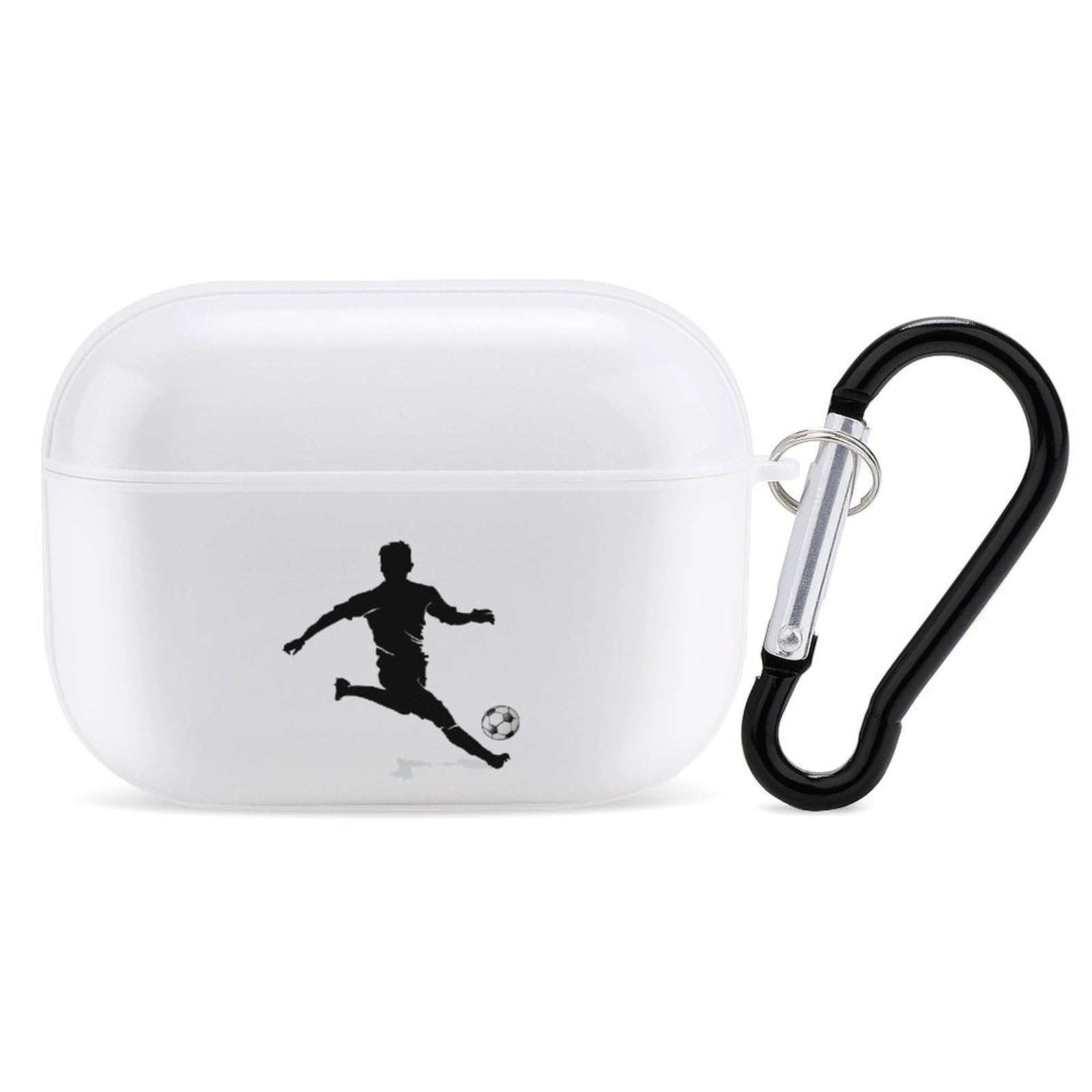 Amazon | サッカー フットボール AirPods Pro2 ケース 2022年9月発売