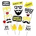 30th Birthday Decorations Kit 75 Pieces - Happy Birthday Banner, 40-Inch 30 Gold balloons, Sparkling Hanging Swirls, Photo Booth Props, Confetti for Table Decorations, Birthday Plan Checklist