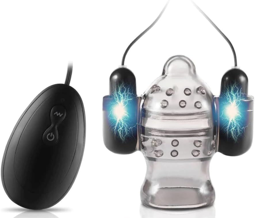 Male Sensation Enhancer with Vibrating Head Stimulator NV47013