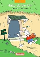 Hallo, Da Bin Ich!: Kursbuch 1 3464208524 Book Cover