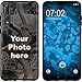 Produktbild PhoneNatic Case kompatibel mit P20 Pro Personalisierte Handyhülle schwarz zum selbst gestalten mit eigenem Foto