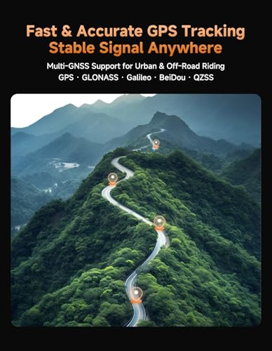 iGPSPORT BiNavi Air Bike Computer, 3.0\'\' Touchscreen MAP Voice Navigate Reroute Climb Smart Wireless GPS Cycle Computer - Thumbnail 4