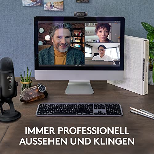 Blue Microphones Yeti und Logitech C920 HD Pro – Webcam-Mikrofon-Set für eine professionelle Präsentation in Bild und Ton für Videokonferenzen, die Arbeit zu Hause, Zoom, PC und Mac - Image 6