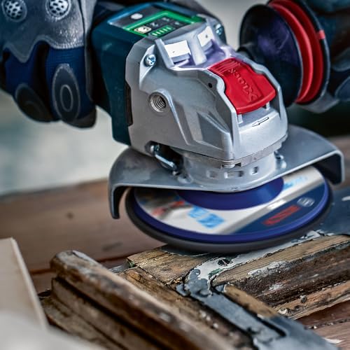 Bosch 1x Disque de nettoyage PRO Multi Material N377 (pour Tôles en acier, Acier, Ø 115 mm, Grain, Professional Accessoire Petite meuleuse angulaire)