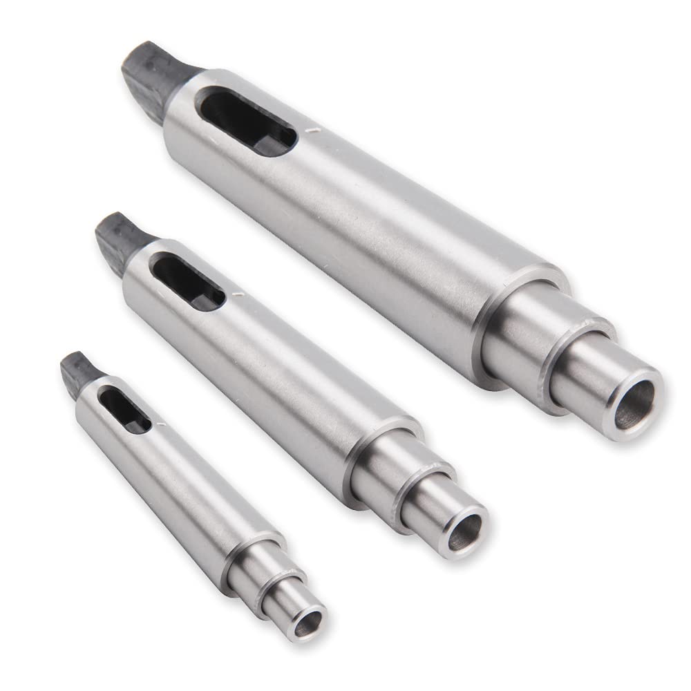 HARFINGTON Morsekegel-Driftschlüssel Set – 2 Stück, 140 Mm, Für MT1 & MT2, Aus Karbonstahl