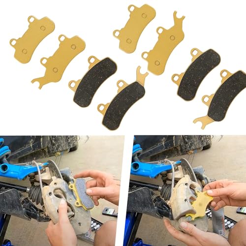 𝑵𝒆𝒘 Brake Pads for Can-Am Maverick X3, X3 R, X3