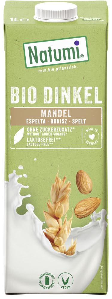 Dinkel-Mandel Drink 18 x 1 L