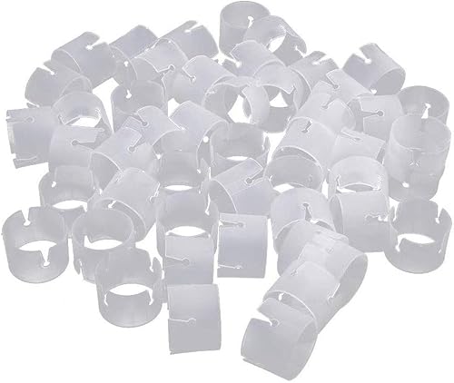 100 clips para anillos de globo, carpeta de arco de globos, prácticos clips de hebilla para globos accesorios para fiestas, bodas, cumpleaños y