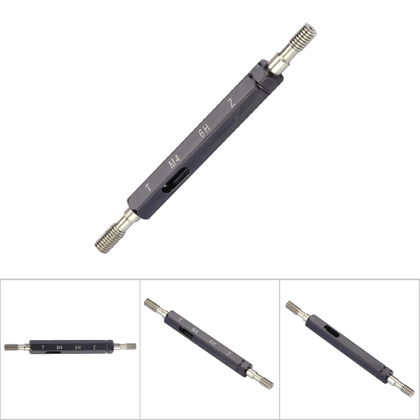 Thread Plug, Thread Gauges Steel Gage Industrial Thread Plug Gauge,Feeler Gauge, Thread Gauges (M4*0.7)