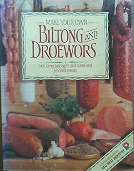 Paperback Make Your Own Biltong and Droewors Book