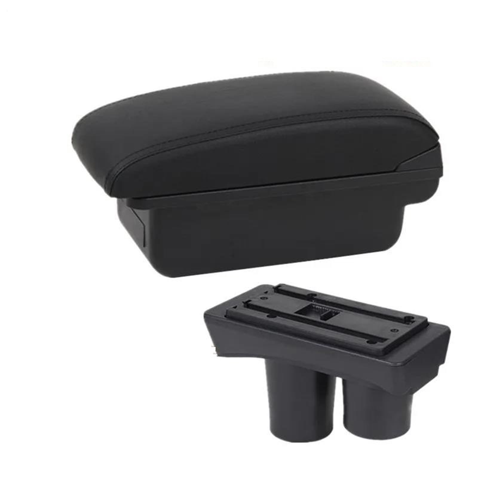 Hjkdsz Type A Car Armrest Box Protector Center Console For Citroen C3 C2 Storage Retrofit Interior Dedicated Accessories(Type A)
