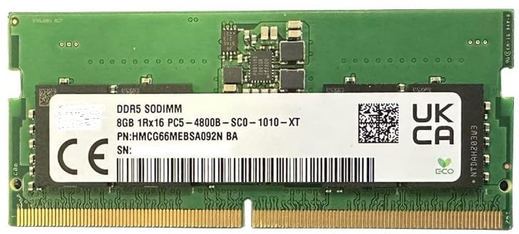 Amazon.in: Buy A1TECH 8GB DDR5 4800MHz SODIMM PC5-4800B-SC0 1Rx16