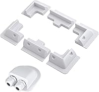 Vista 7 de D&ONEHOS Soportes en Z de montaje en panel solar, construcción ligera de aluminio libre de corrosión para caravanas, remolques, barcos, yates, pared