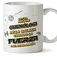 ☕ TAZAS DE CERÁMICA DE ALTA CALIDAD para CARDIÓLOGA! Nuestras tazas son resistentes tanto al microondas como al lavavajillas. Para que la taza perdure como un recuerdo original para siempre! Color blanco, 11 oz / 330 ml. 🎯 REGALO IDEAL: ¿Buscas un re...