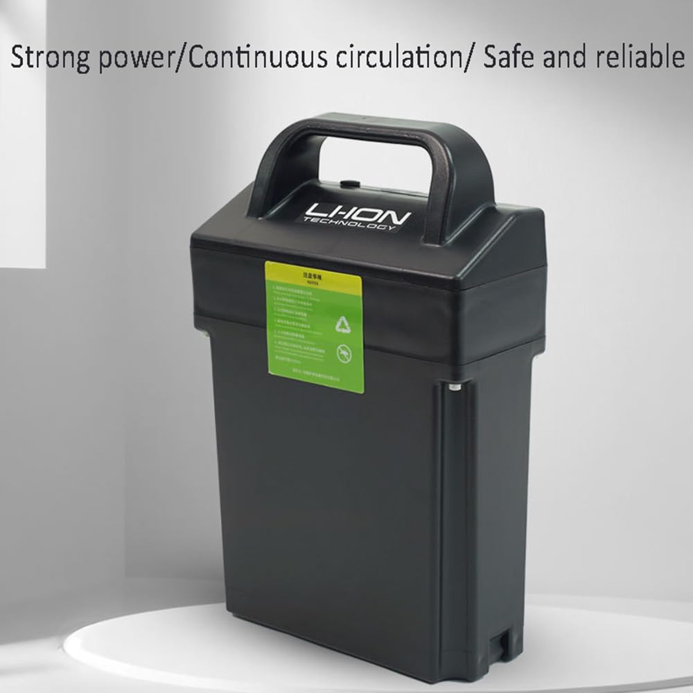 Batería de 24 V y 20 Ah para transpaleta — Batería LiFePO4 de 24 voltios para Carretilla elevadora eléctrica (para Motor de 500 W de Carretilla Manual),A,24V 20Ah