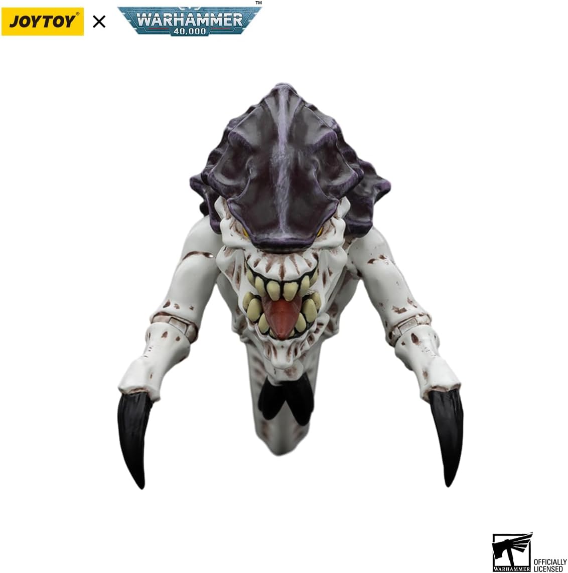JOYTOY Warhammer 40K Tyranids Hive Fleet Leviathan Ripper - 1:18 Scale Action Figure Mecha Joy Toy Collection Model 1.8in