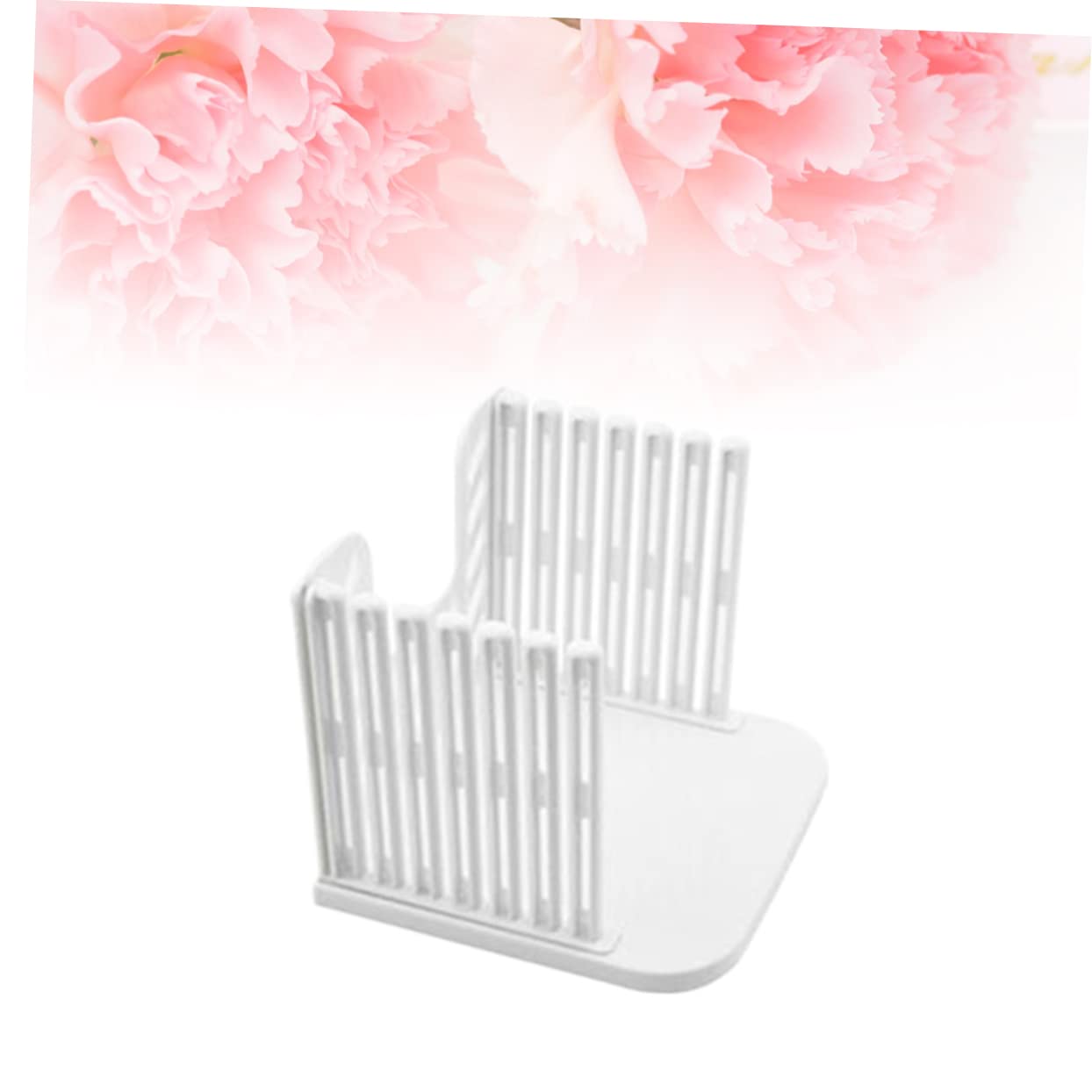 PRETYZOOM Foldable Bread Slicer Mold Manual Loaf Cutter for Even Slicing Easy Storage Sandwich and Slicing Guide Baking Tool for Home Use