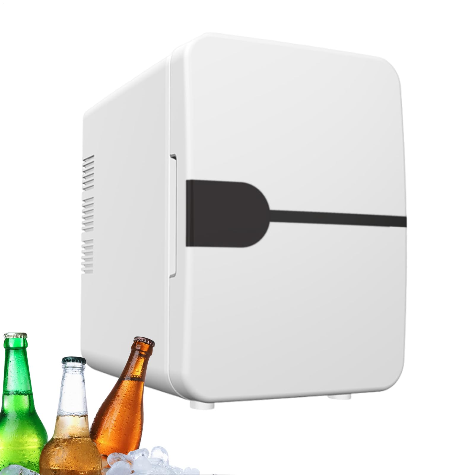 Generico Frigo Portatile Per Auto - Congelatore Elettrico Da 6 Litri