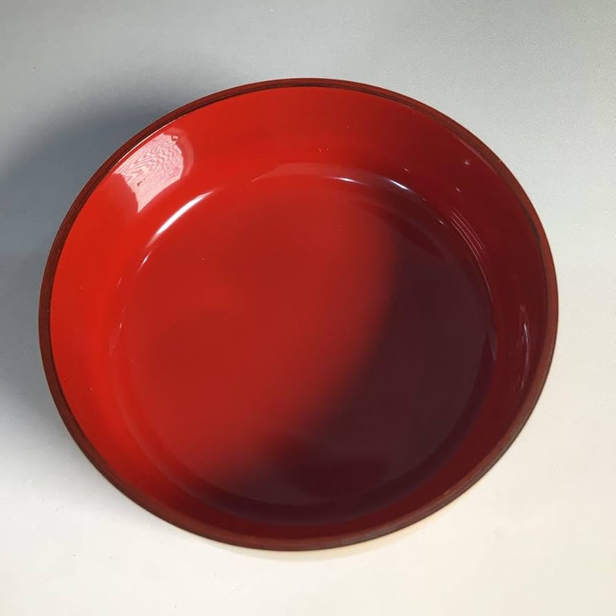 Amazon.co.jp: M607 棗 『薫斎工房作』『内朱』『波蒔絵