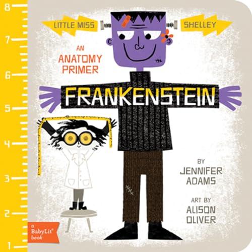 Image of Frankenstein: A BabyLit® Anatomy Primer