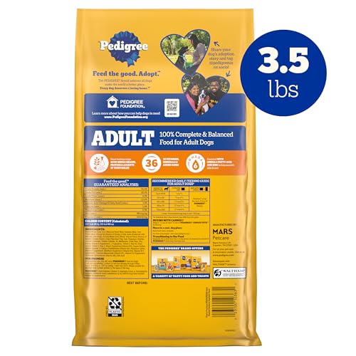 Pedigree-Complete-Nutrition-Adult-Dry-Dog-Food-Roasted-Chicken-Vegetable-Flavor-35-lb-Bag Pedigree Complete Nutrition Adult Dry Dog Food Roasted Chicken Vegetable Flavor 35 lb Bag