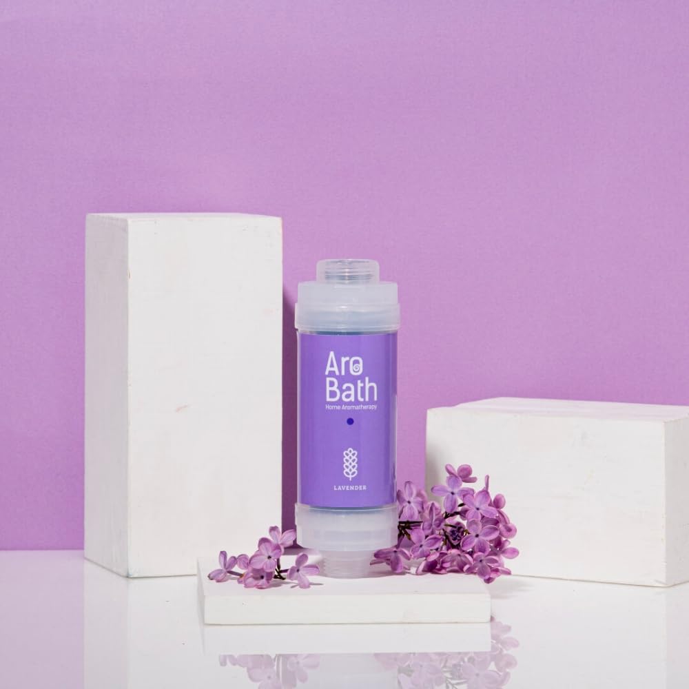 [DEWBELL] AroBath Vitamin Shower Filter (Lavender)