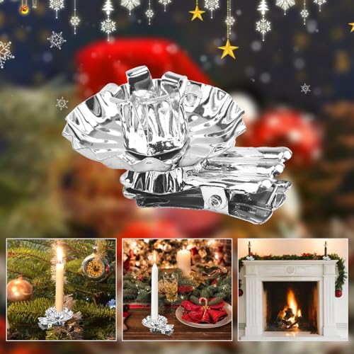 SCHYIDA 30 Portacandele per Albero di Natale