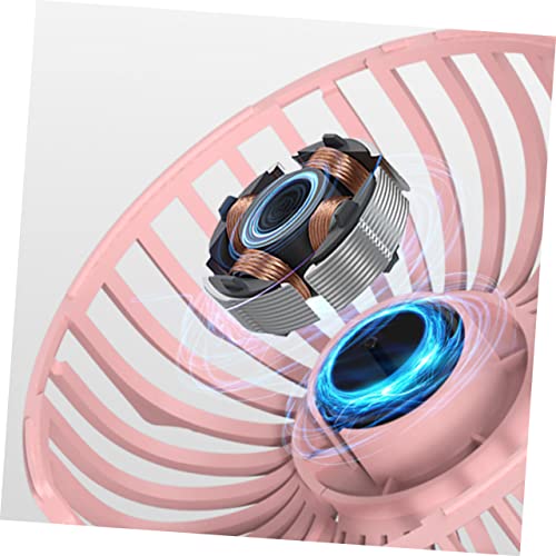 UKCOCO Ventiladores De Mão Ventiladores Portáteis Ventiladores USB Ventiladores De Mão Mini Ventilad