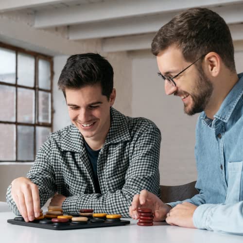 Qawale juego de mesa abstracto de estrategia para 2 jugadores miniatura 5