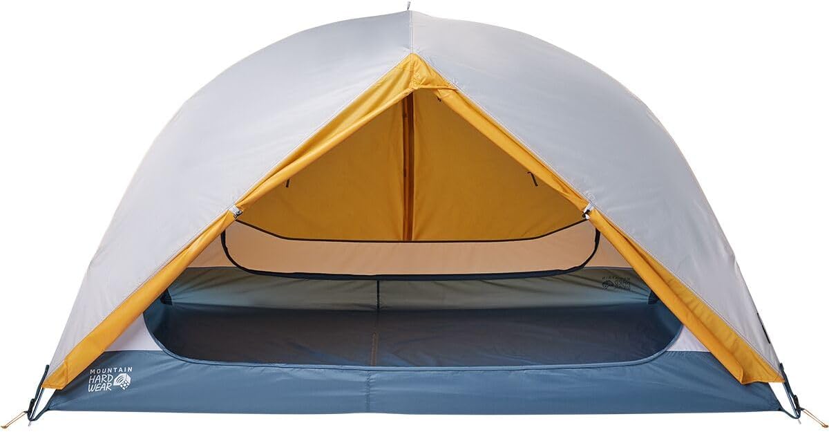 Mountain Hardwear, Mineral King 3 Tent: 3-Person 3-Season, Grey Ice, One Size
