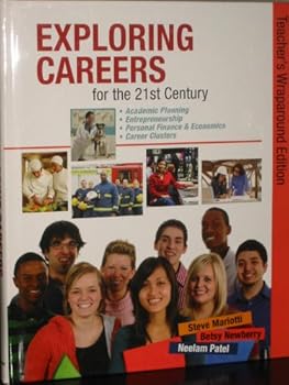 Hardcover Exploring Careers for the 21st Century Book