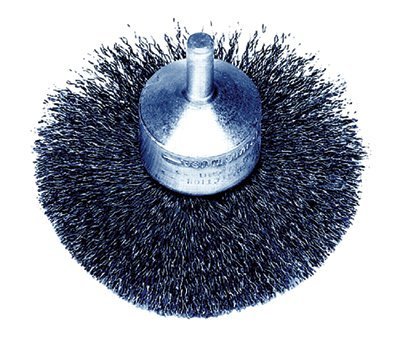 Weiler Stem-Mounted Circular Flared End Brushes 804-10151