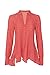 Derek Lam Collective Rent the Runway Pre-Loved Red Bone V-neck Blouse, Red, 44