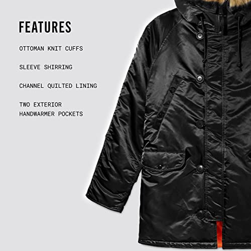 Image of Alpha Industries mens Military